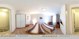 Отель Hotel Accent Razgrad Двухместный номер с 1 кроватью-3
