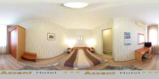 Отель Hotel Accent Razgrad Одноместный номер-2