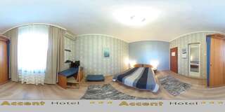 Отель Hotel Accent Razgrad Одноместный номер-3