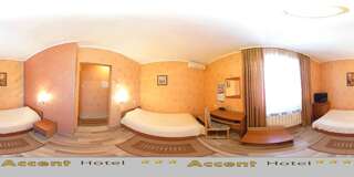 Отель Hotel Accent Razgrad Двухместный номер с 1 кроватью-1