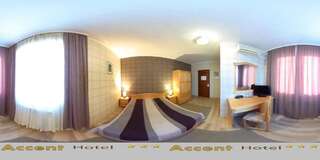 Отель Hotel Accent Razgrad Одноместный номер-6